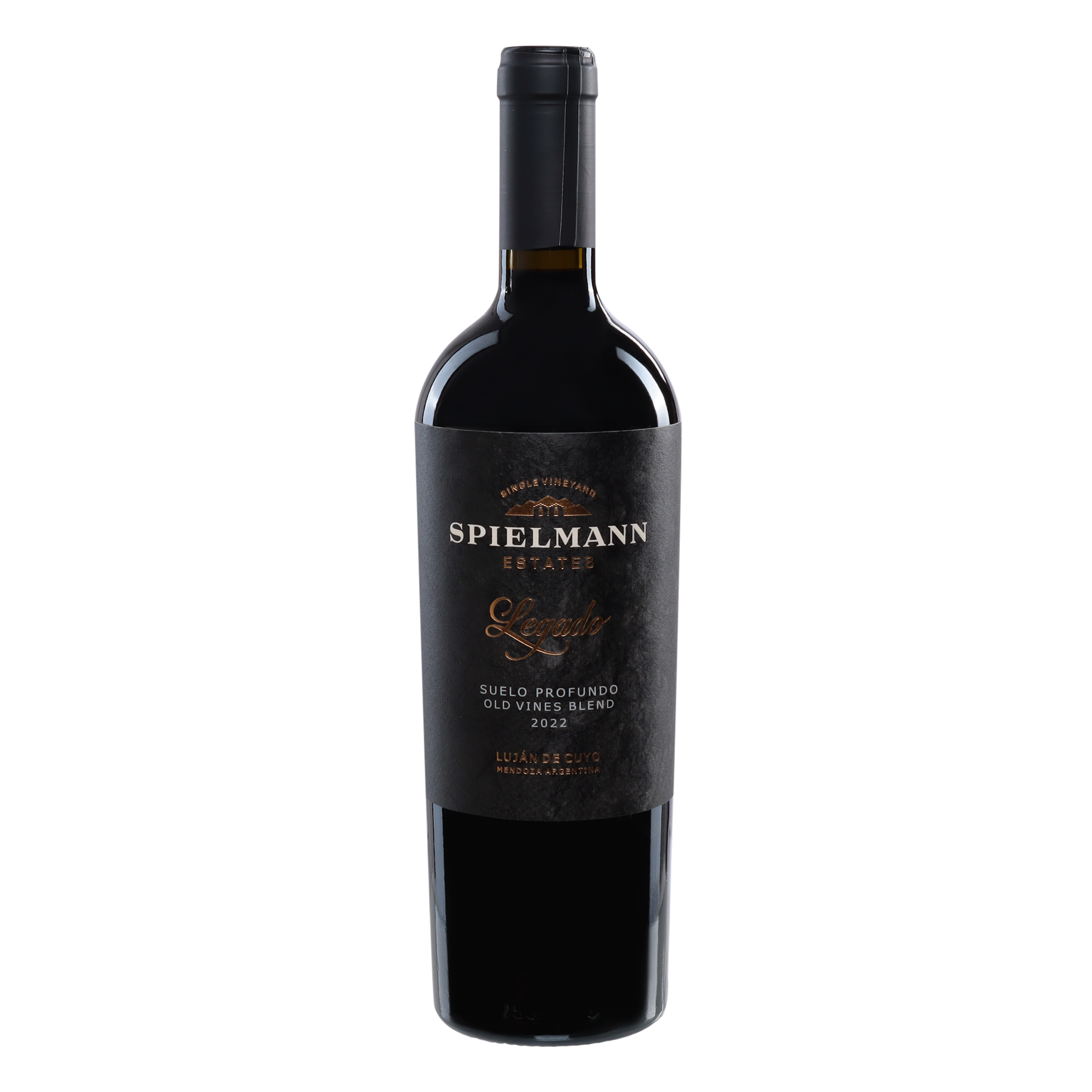 vinho argentino premium legado suelo profundo